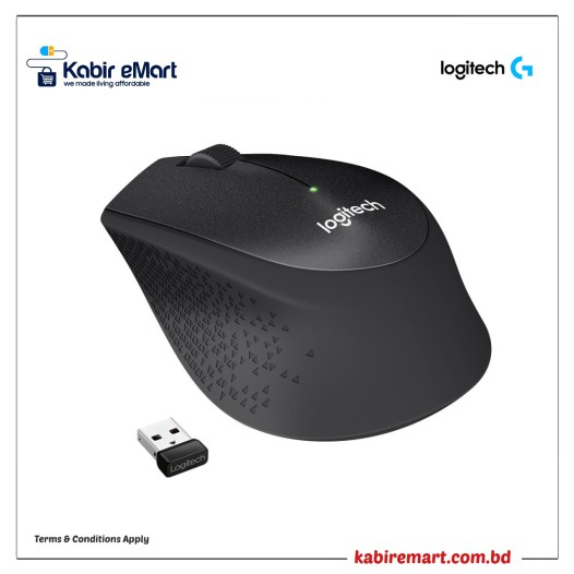 Logitech M330 SILENT PLUS Wireless Mouse