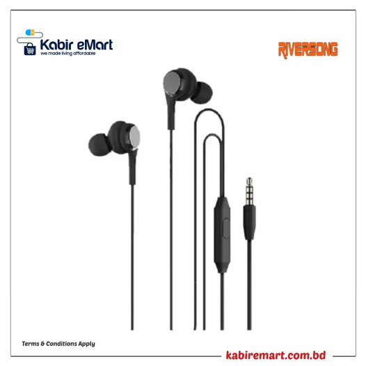 Riversong EA207 Spirit L1 Wired Earphone