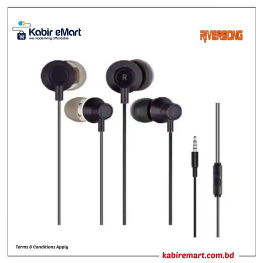 Riversong EA204 Bass L Wired Earphone
