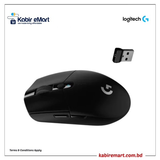 Logitech G304 Hero Lightspeed Wireless Gaming Mouse