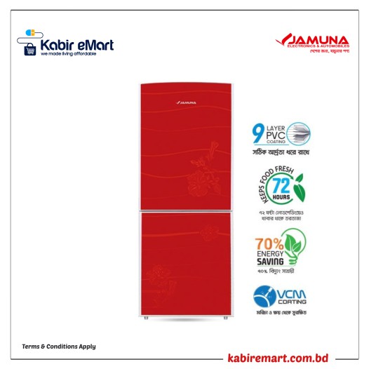 JE-232L CD Red Lily Jamuna Refrigerator