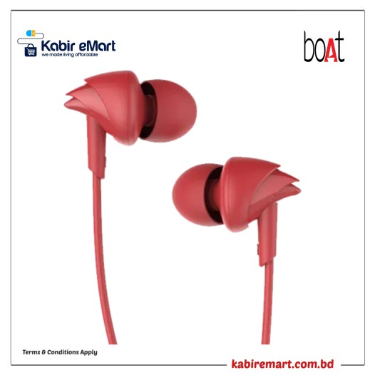 boAt Bassheads 100 Wired Earphone