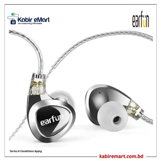 EarFun EH100 in-Ear Audiophile Earphone