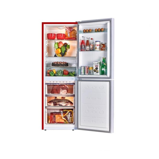 JE-208L CD Maroon Stripe Jamuna Refrigerator