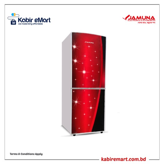 JE-208L CD Red Star Jamuna Refrigerator