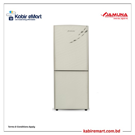 JE-193L CD White Stripe Jamuna Refrigerator