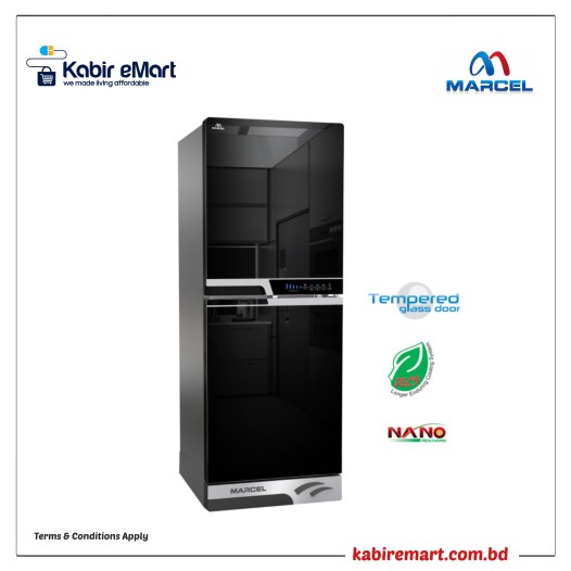 MFE-C1B-GDEN-DD Marcel Refrigerator