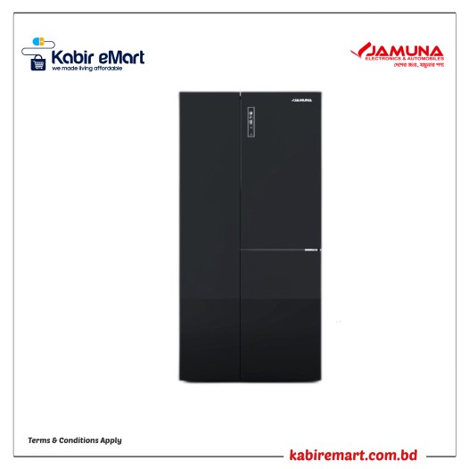 JS TD 9S6J800 DDCD BLACK Jamuna Refrigerator