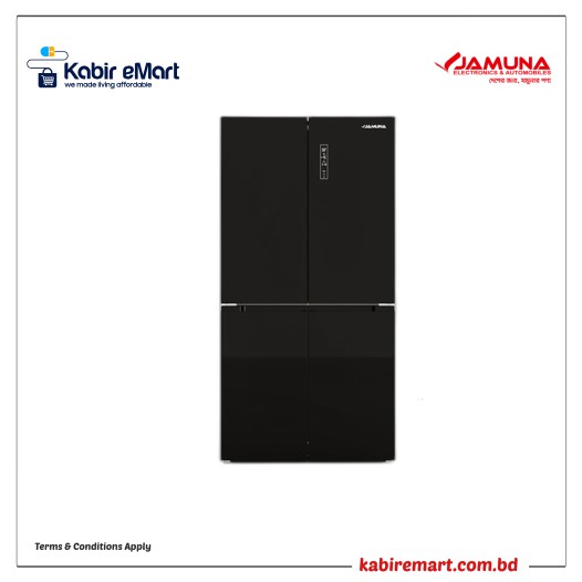 JS FD 9S6G800 DDCD BLACK Jamuna Refrigerator