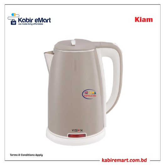 VISION Electric Kettle 1.8 Liter VIS-EK-006