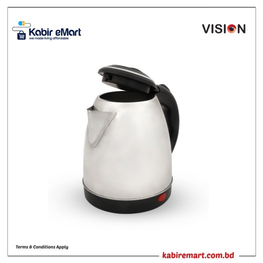 VISION Electric Kettle 1.5 Liter VIS-EK-008