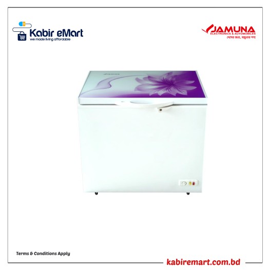 JE-150L-CD White Sun Flower (Freezer) Jamuna