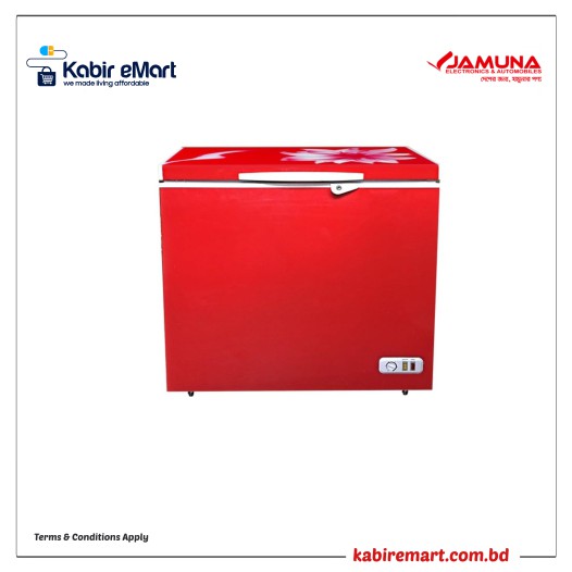 JE-GSD 150L Red Sun Flower (Freezer) Jamuna