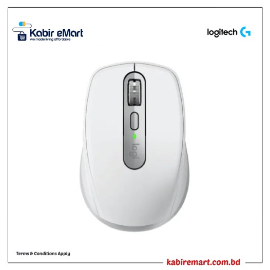 Logitech MX ANYWHERE 3S Rechargeable Compact Wireless Performance Mouse