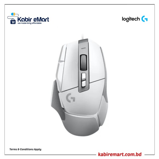 Logitech G502 X USB Hero Gaming Mouse White