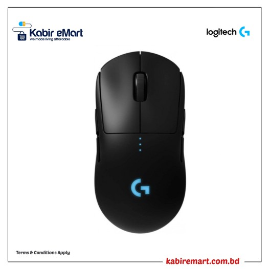 Logitech G PRO Wireless Gaming Mouse Black