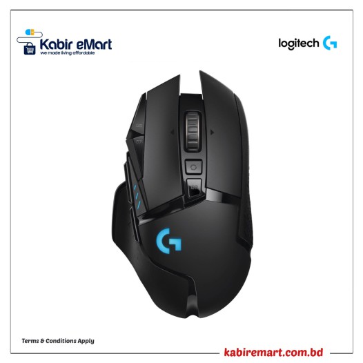 Logitech G502 Lightspeed Lightsync RGB Wireless Gaming Mouse