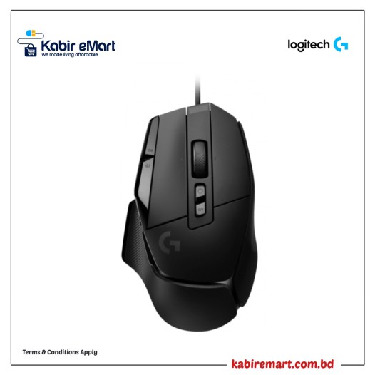 Logitech G502 X Light Speed Wireless Hero Gaming Mouse Black