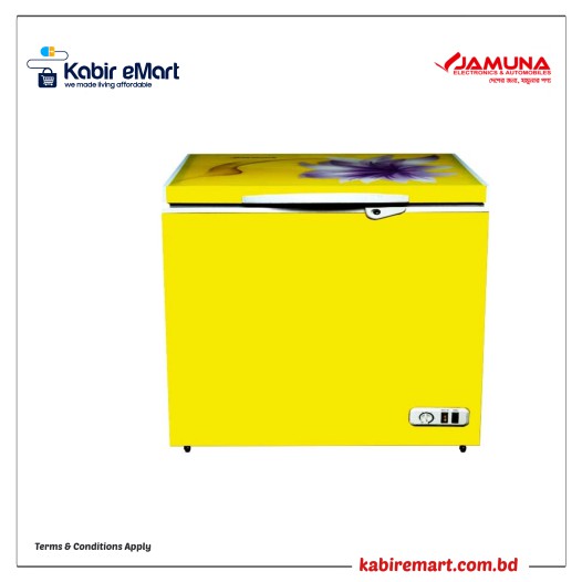 JE-150L-CD Yellow Sun Flower (Freezer) Jamuna