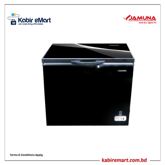 JE-XX-220L-CD Black Stripe (Freezer) Jamuna