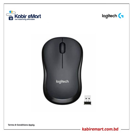 Logitech M220 Silent Wireless Mouse