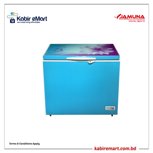 JE-GSD 220L Light Blue Sun Flower (Freezer) Jamuna