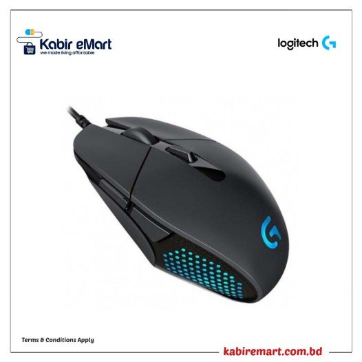Logitech G302 Daedalus Prime MOBA Gaming Mouse