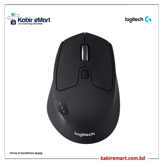 Logitech M720 TRIATHLON Multi Device Bluetooth Mouse