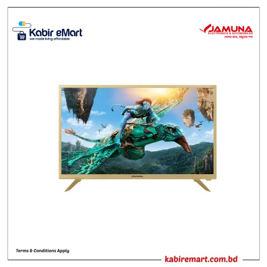 Jamuna 24” HD BASIC LED TV J24BU7Television