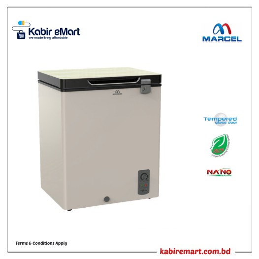 MCF-A2E-GDEL-XX Marcel Freezer