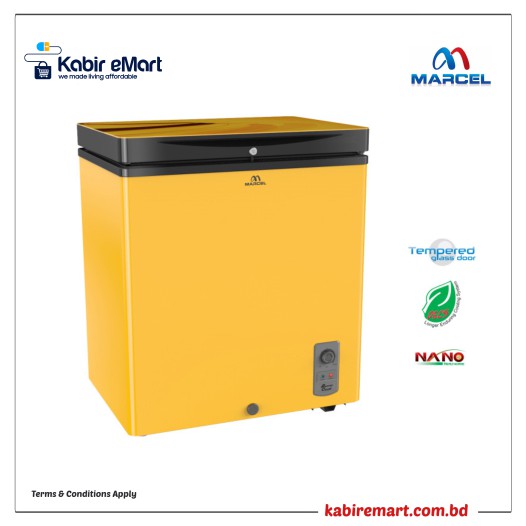 MCF-A4E-GDEL-LX Marcel freezer