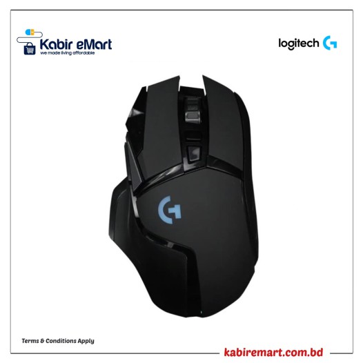 Logitech G502 Lightspeed HERO Sensor Lightsync RGB Wireless Gaming Mouse