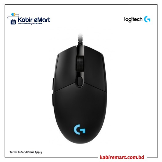 Logitech G PRO HERO Lightsync USB Gaming Mouse