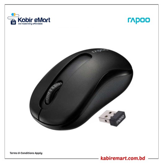 Rapoo M10 Plus Wireless Mouse