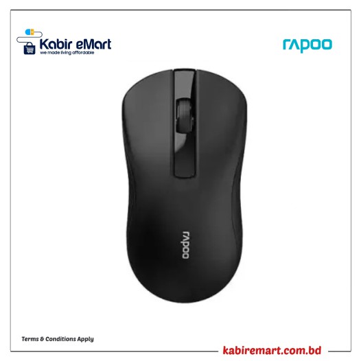 Rapoo B20 Silent Wireless Optical Mouse