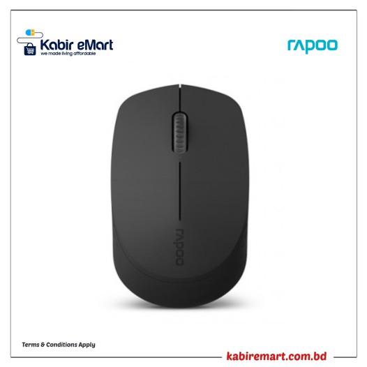 Rapoo M100 Multi Mode Bluetooth & Wireless Silent Mouse