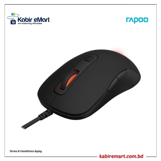 Rapoo V16 VPRO RGB Optical Gaming Mouse