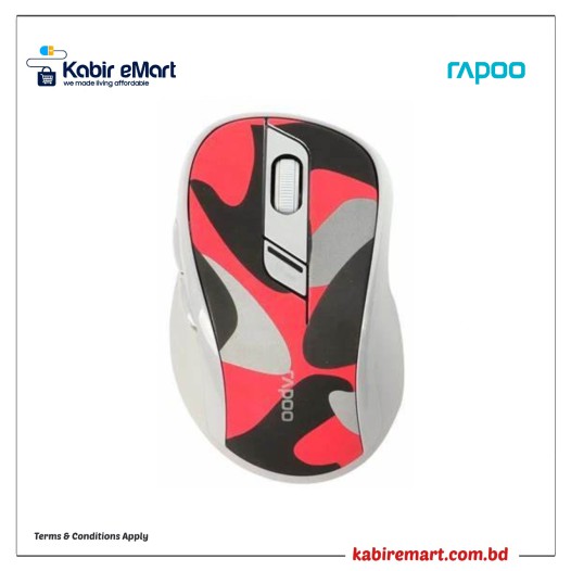 Rapoo M500 Silent Multi-mode Wireless Optical Mouse