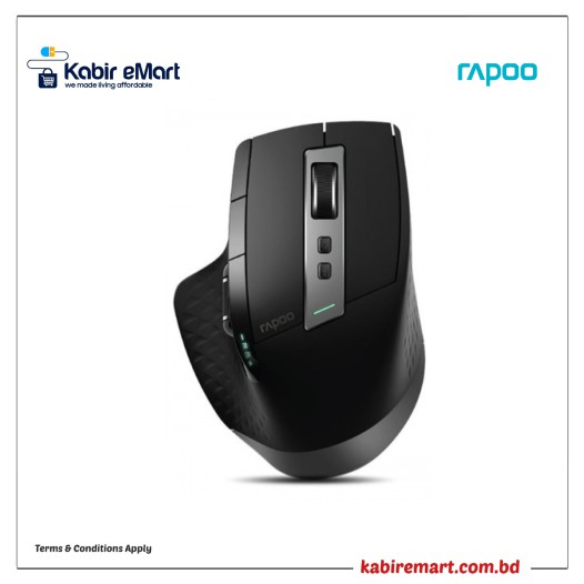 Rapoo MT750S Rechargeable Multi-mode Wireless Mouse