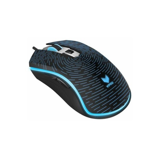 kabiremart.com.bdRapoo V12 Black Optical Gaming Mouse