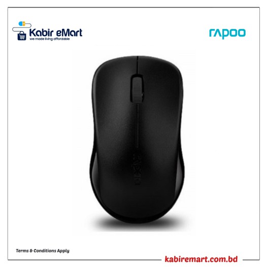 Rapoo 1620 Wireless Optical Mouse