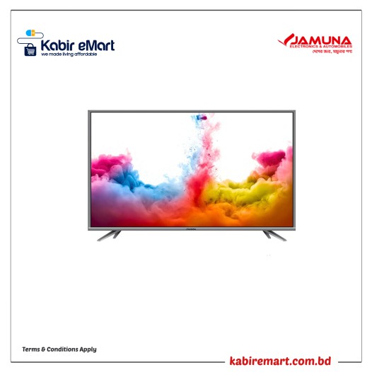 43" 4k Android Smart Frameless TV J43SFV300  Jamuna Television