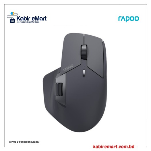 Rapoo MT760 Rechargeable Multi-mode Wireless Mouse