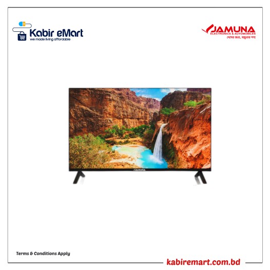43" SMART VOICE CONTROL LED TV J43BWV02  Jamuna Television