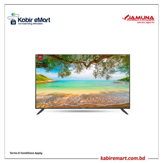 55” 4K UHD SMART LED TV 55MG06 Jamuna Television