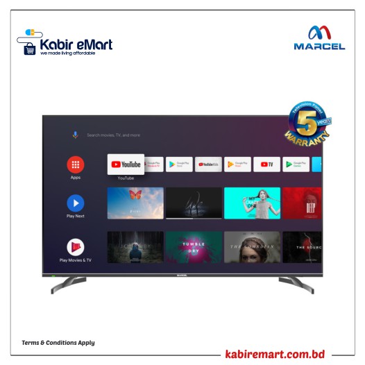 ME55RUG (1.397m) UHD ANDROID TV Marcel Television