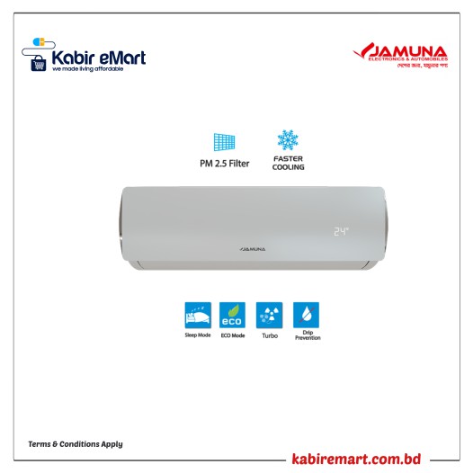 JEC-18QC-1.5Ton Jamuna Air Conditioner