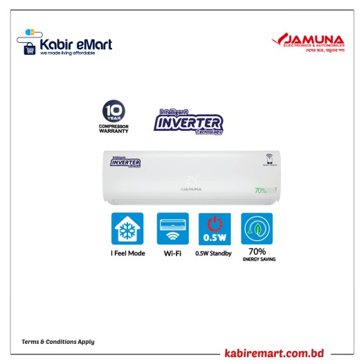 JEDC-18BC-1.5Ton Jamuna Air Conditioner