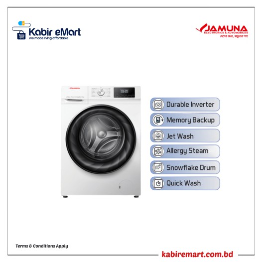 JW2A1114EI-10.5 Kg Jamuna Washing Machine