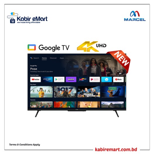 M43S2JFG Marcel Television